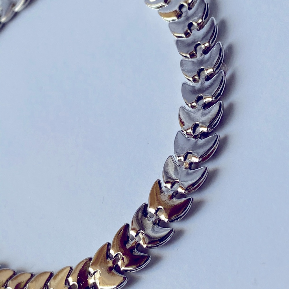 Stunning reversible - Italian Silver 925 Bracelet - Picture 4 of 6